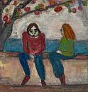 Two on a wall